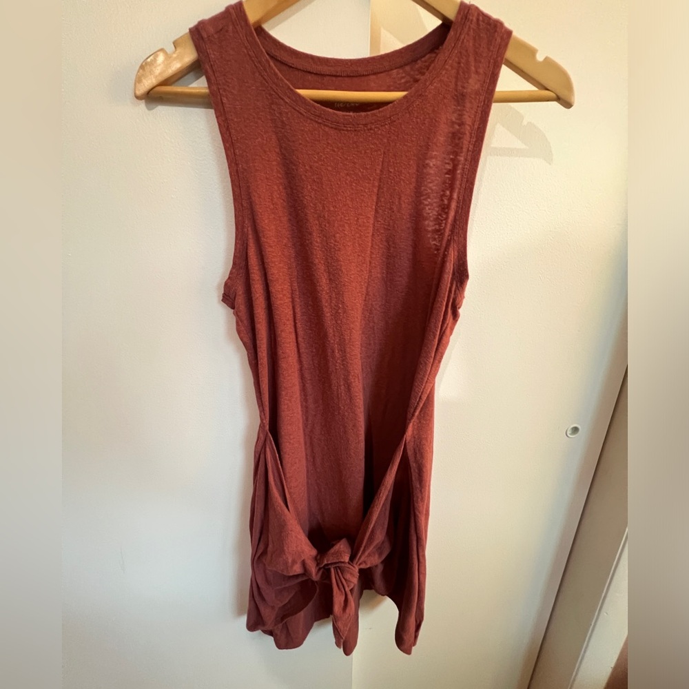 Aerie Ti Front Dress